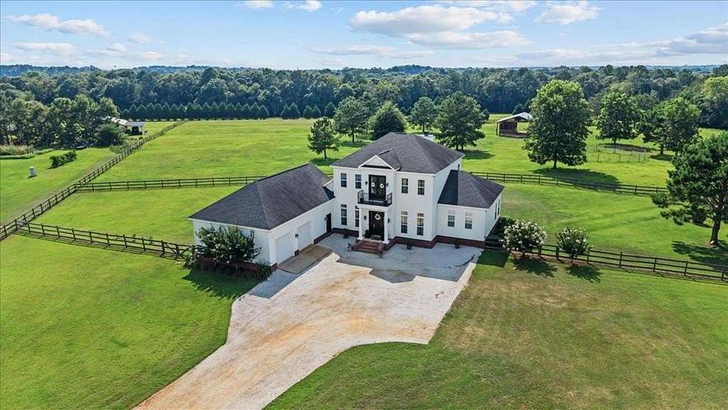 10.4 Acres of Land with Home for Sale in Newton, Alabama
