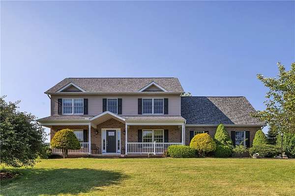 1.66 Acres of Land with Home for Sale in Saxonburg, Pennsylvania