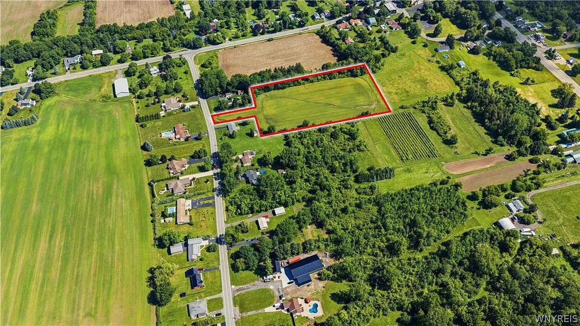 4.4 Acres of Residential Land for Sale in Lewiston, New York