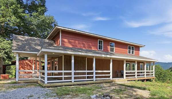 15.9 Acres of Land with Home for Sale in Rising Fawn, Georgia