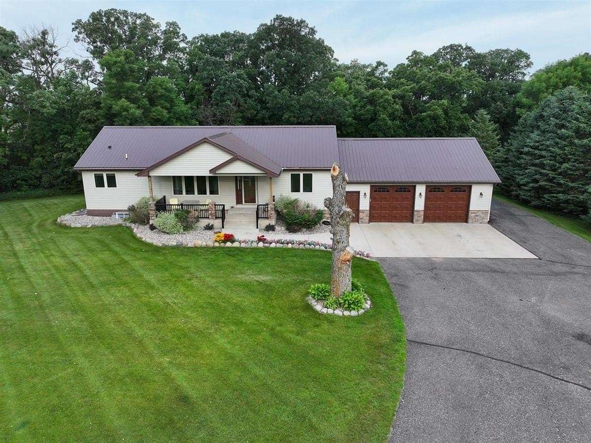 5 Acres of Land with Home for Sale in Alexandria, Minnesota