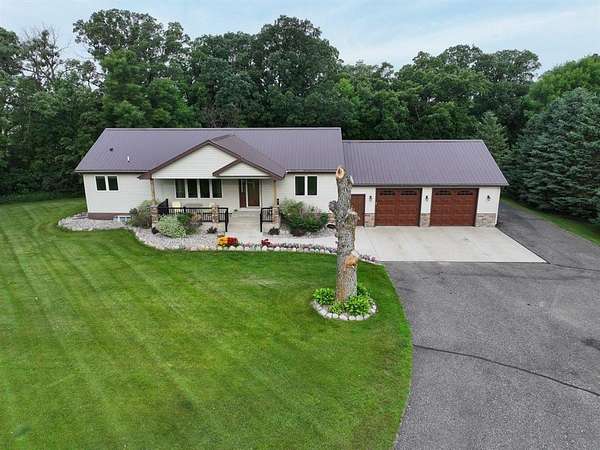 5 Acres of Land with Home for Sale in Alexandria, Minnesota