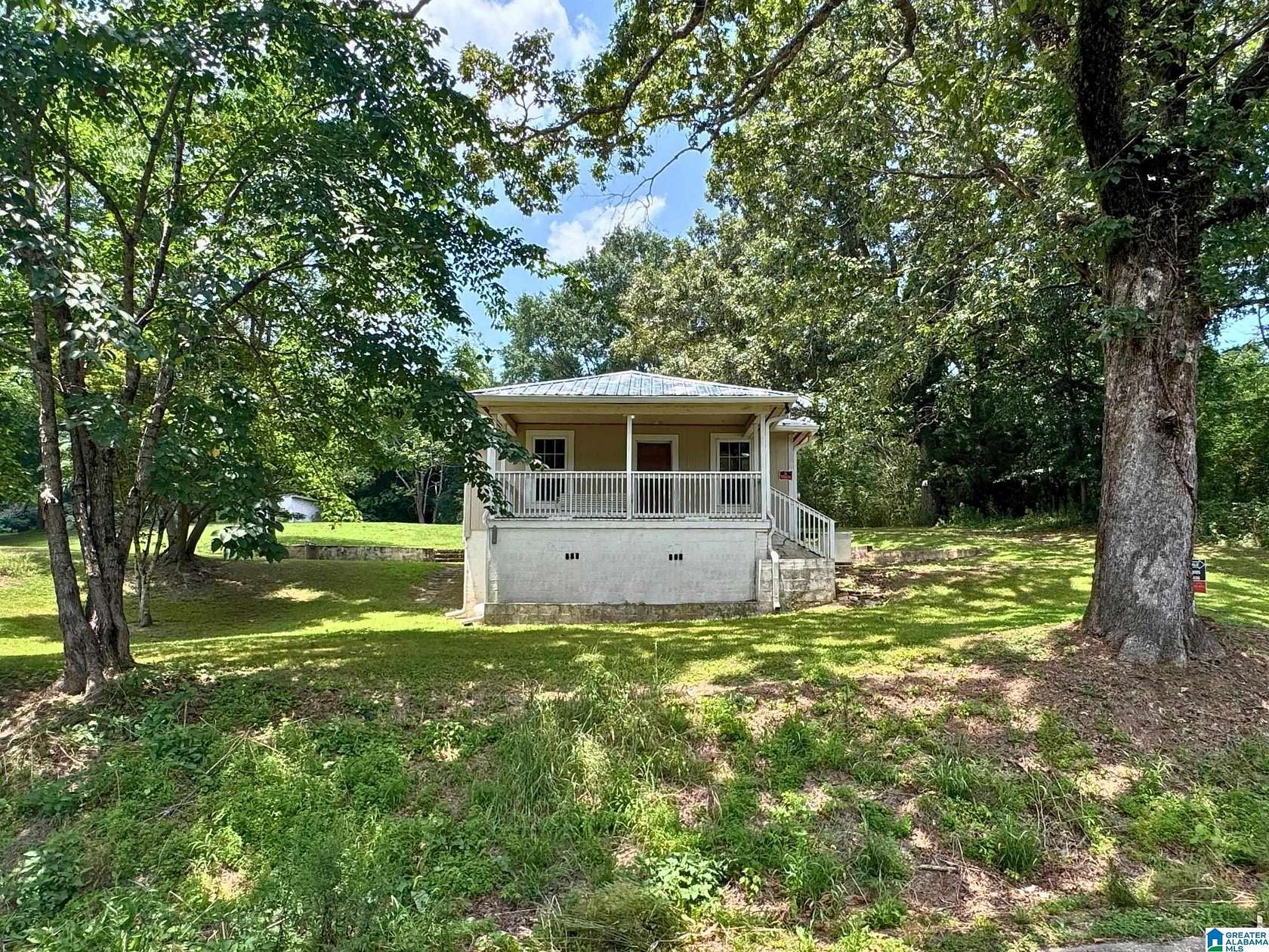 3 Acres of Land with Home for Sale in Trafford, Alabama