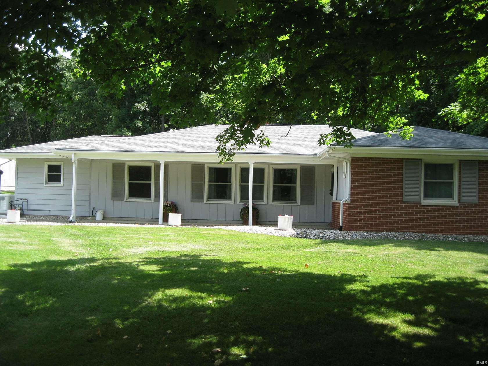 1.76 Acres of Land with Home for Sale in Bluffton, Indiana