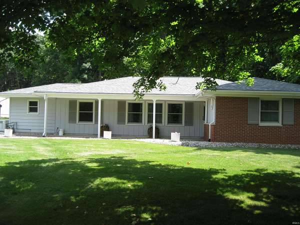 1.76 Acres of Land with Home for Sale in Bluffton, Indiana
