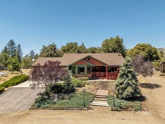6.2 Acres of Land with Home for Sale in Mountain Center, California
