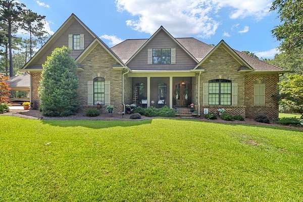 45.3 Acres of Land with Home for Sale in Moultrie, Georgia