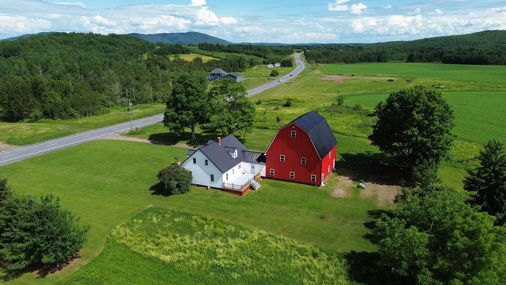 6.5 Acres of Land with Home for Sale in Westfield, Maine