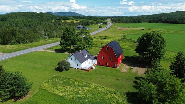 6.5 Acres of Land with Home for Sale in Westfield, Maine