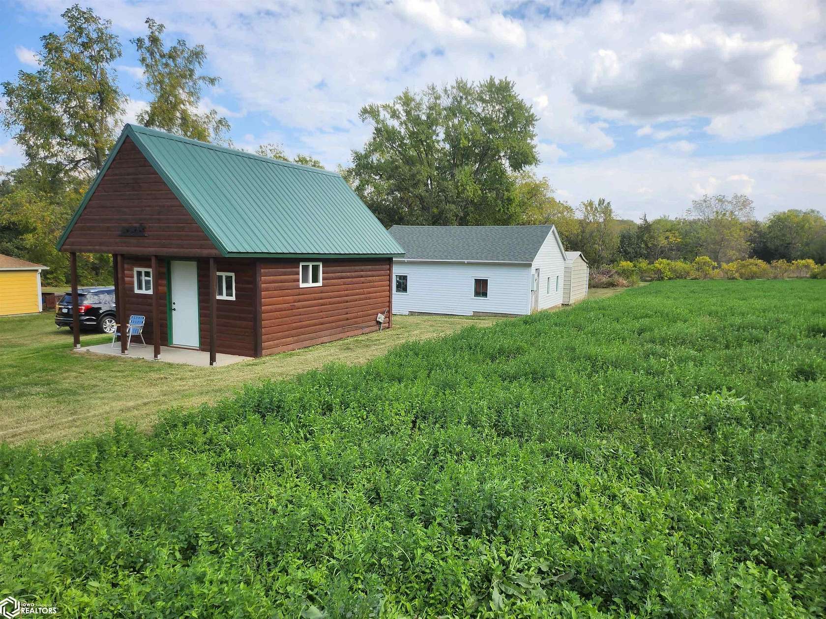 1.26 Acres of Land with Home for Sale in Nodaway, Iowa