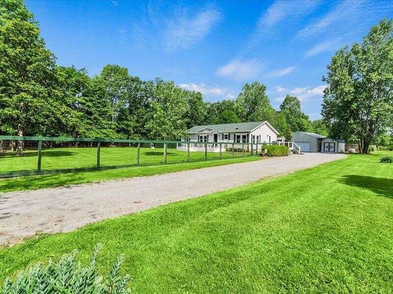 5 Acres of Land with Home for Sale in Marysville, Ohio