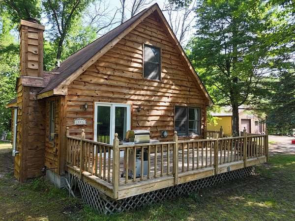 6.25 Acres of Land with Home for Sale in Wellston, Michigan