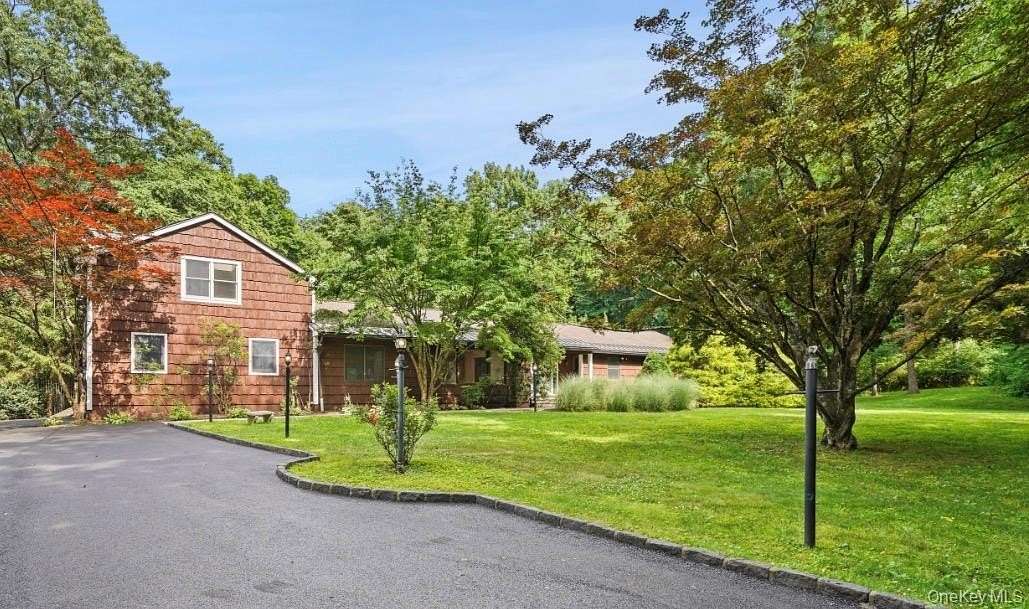 2.9 Acres of Land with Home for Sale in Katonah, New York