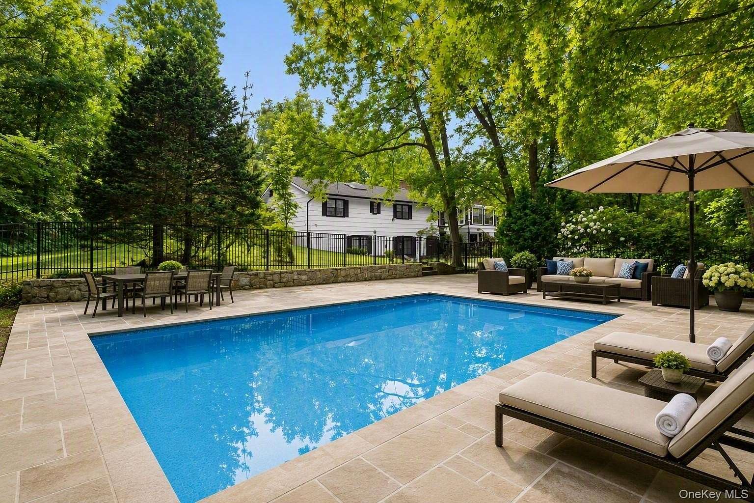 2.9 Acres of Land with Home for Sale in Katonah, New York