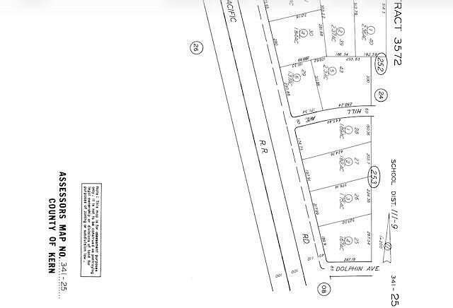 1.82 Acres of Land for Sale in Ridgecrest, California
