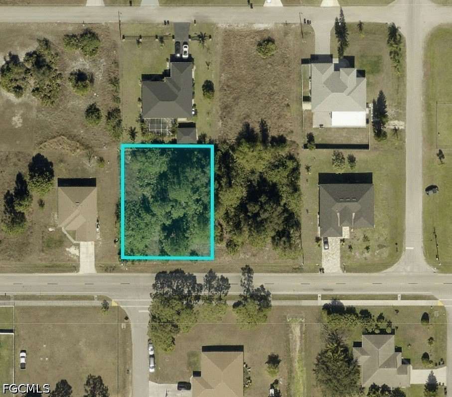 0.29 Acres of Residential Land for Sale in Lehigh Acres, Florida
