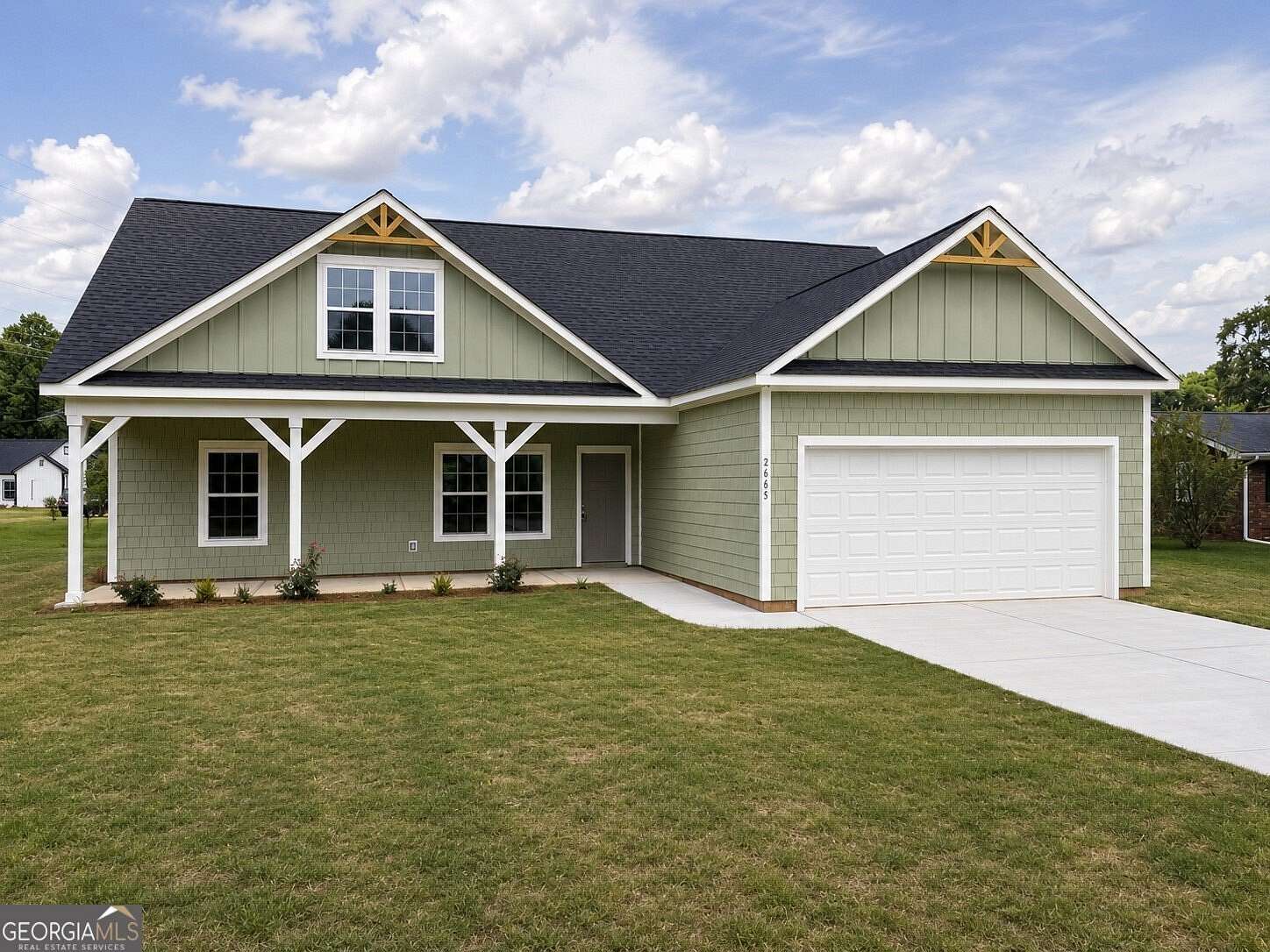 1.5 Acres of Land with Home for Sale in Comer, Georgia