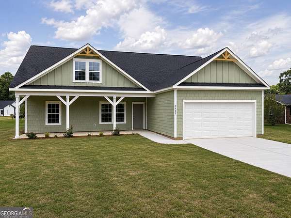 1.5 Acres of Land with Home for Sale in Comer, Georgia