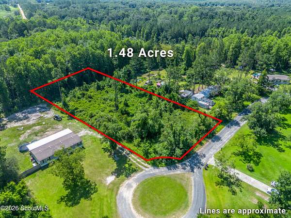 1.48 Acres of Residential Land for Sale in Blackshear, Georgia
