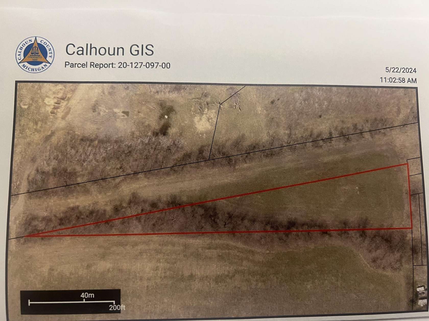 1.83 Acres of Mixed-Use Land for Sale in Tekonsha, Michigan
