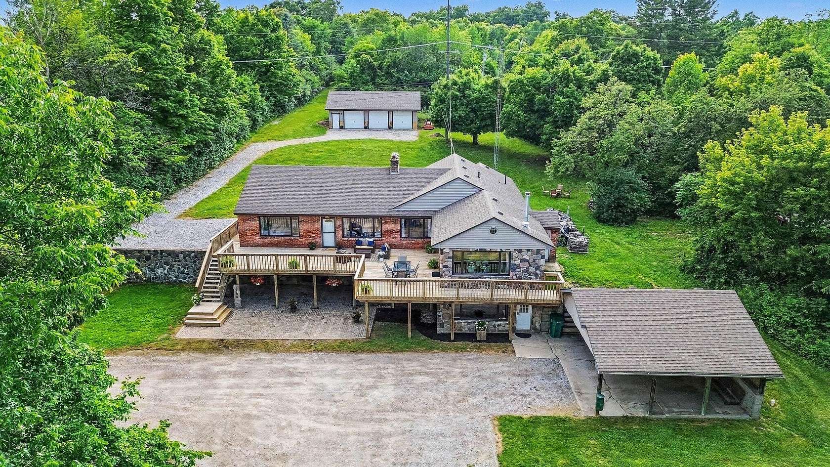 8.3 Acres of Land with Home for Sale in Ann Arbor, Michigan