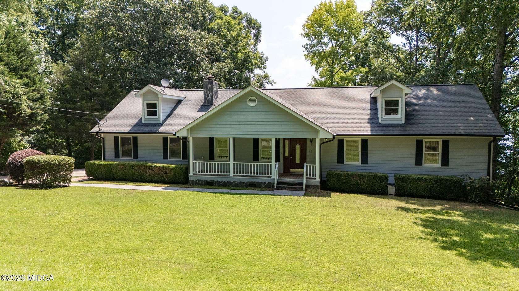 2.1 Acres of Land with Home for Sale in Jackson, Georgia
