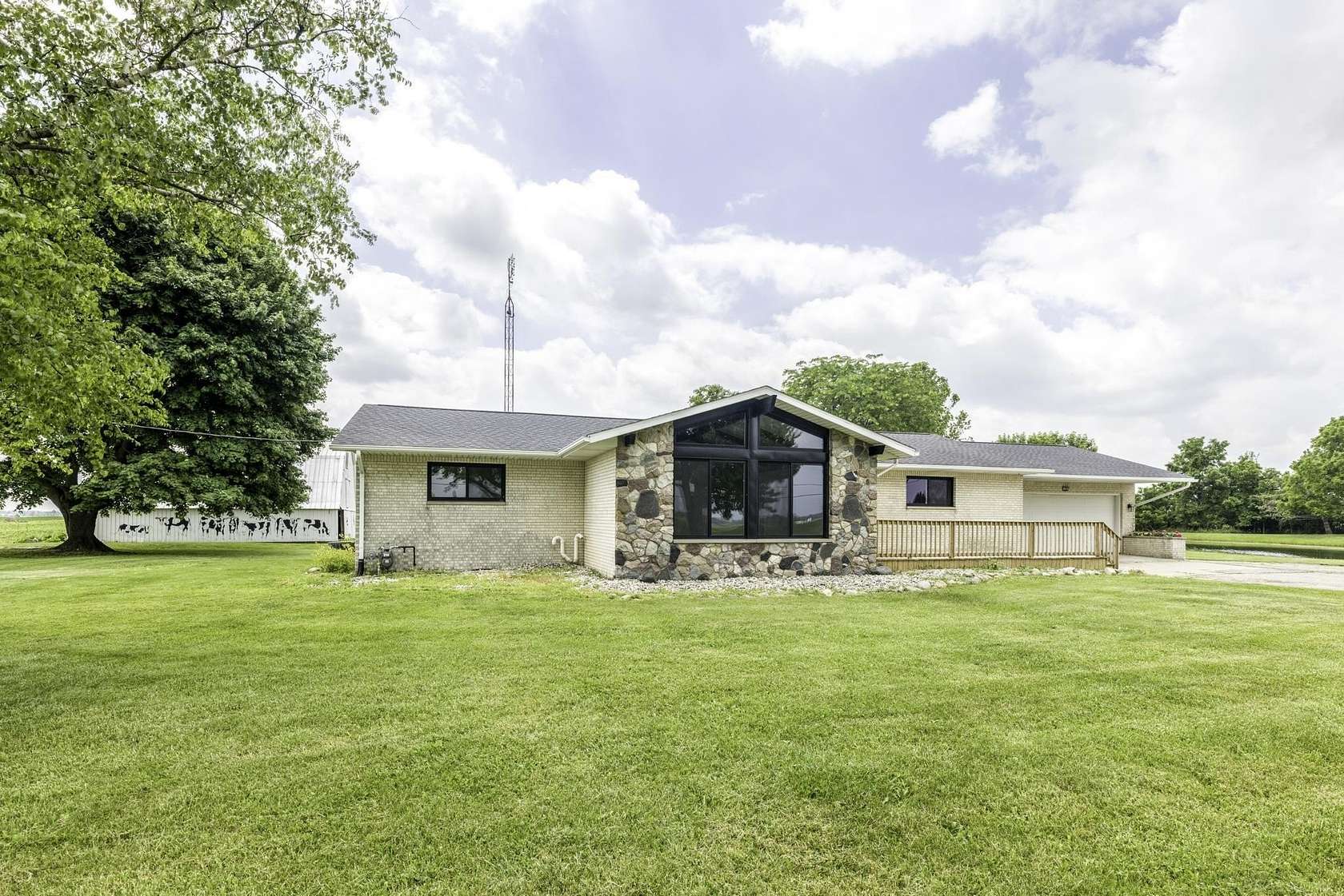 4.5 Acres of Land with Home for Sale in Deckerville, Michigan