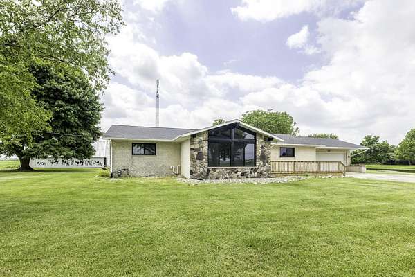 4.5 Acres of Land with Home for Sale in Deckerville, Michigan