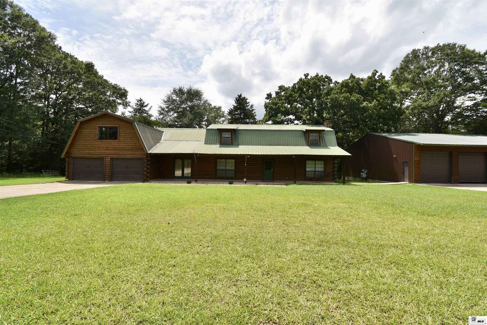 2 Acres of Land with Home for Sale in Choudrant, Louisiana
