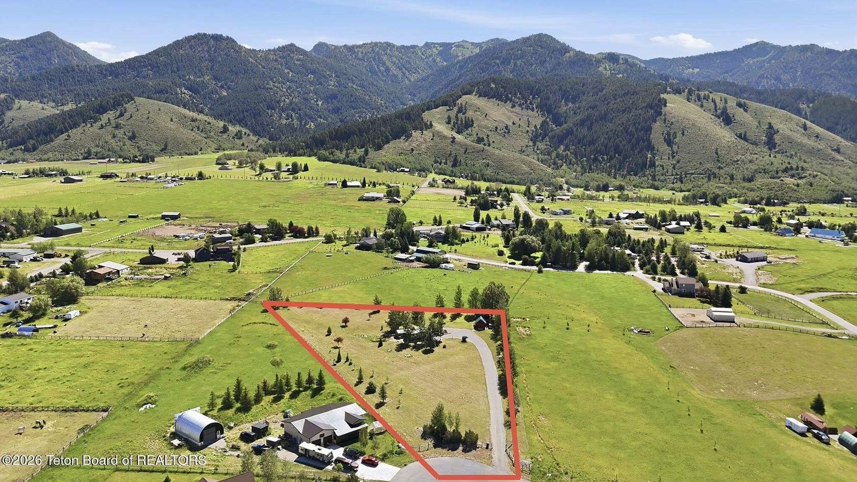 2.5 Acres of Residential Land for Sale in Etna, Wyoming