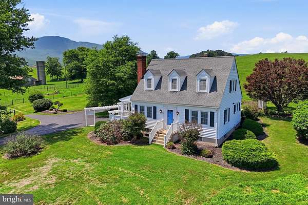 3 Acres of Land with Home for Sale in Etlan, Virginia