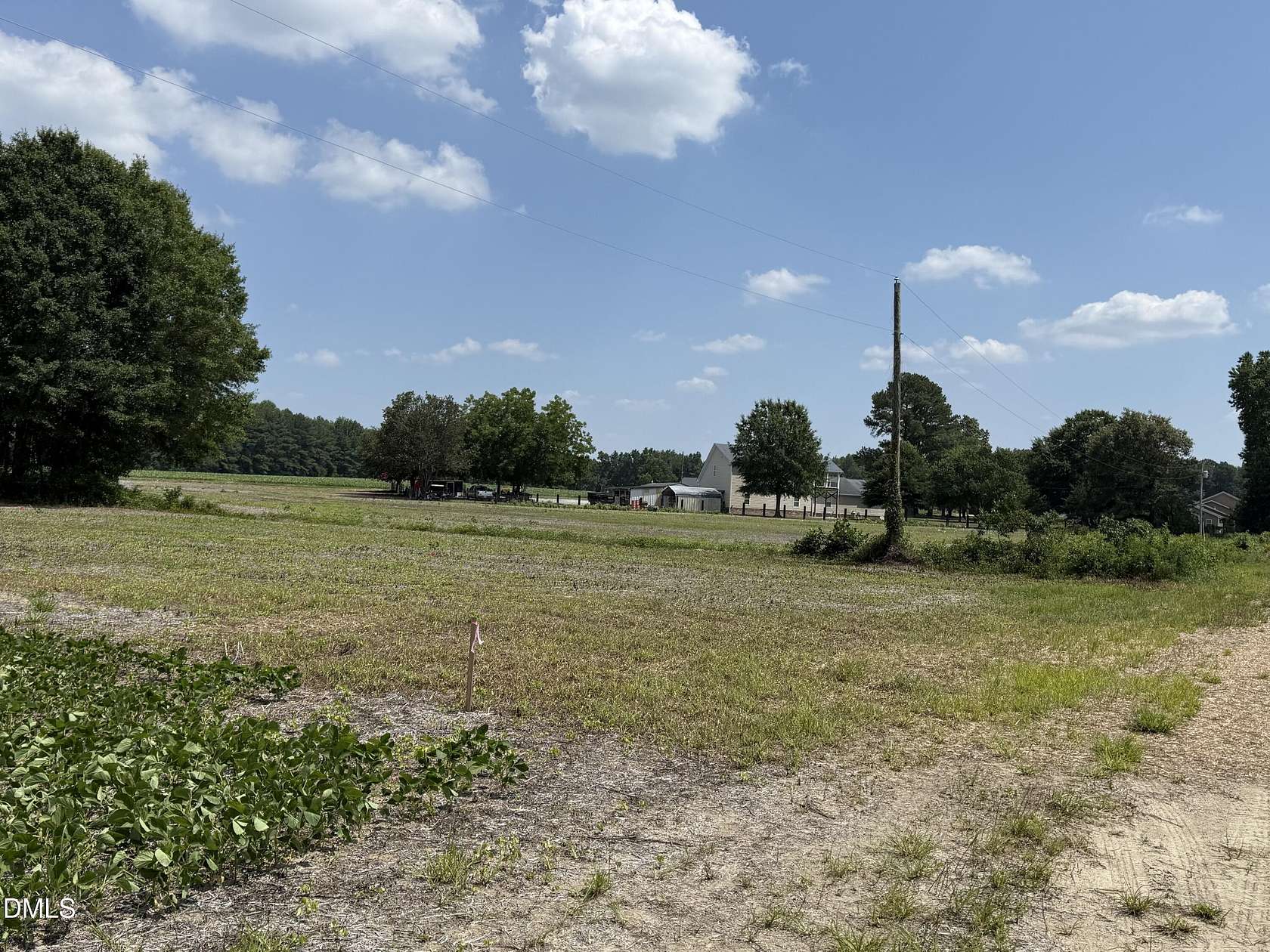 4 Acres of Residential Land for Sale in Kenly, North Carolina