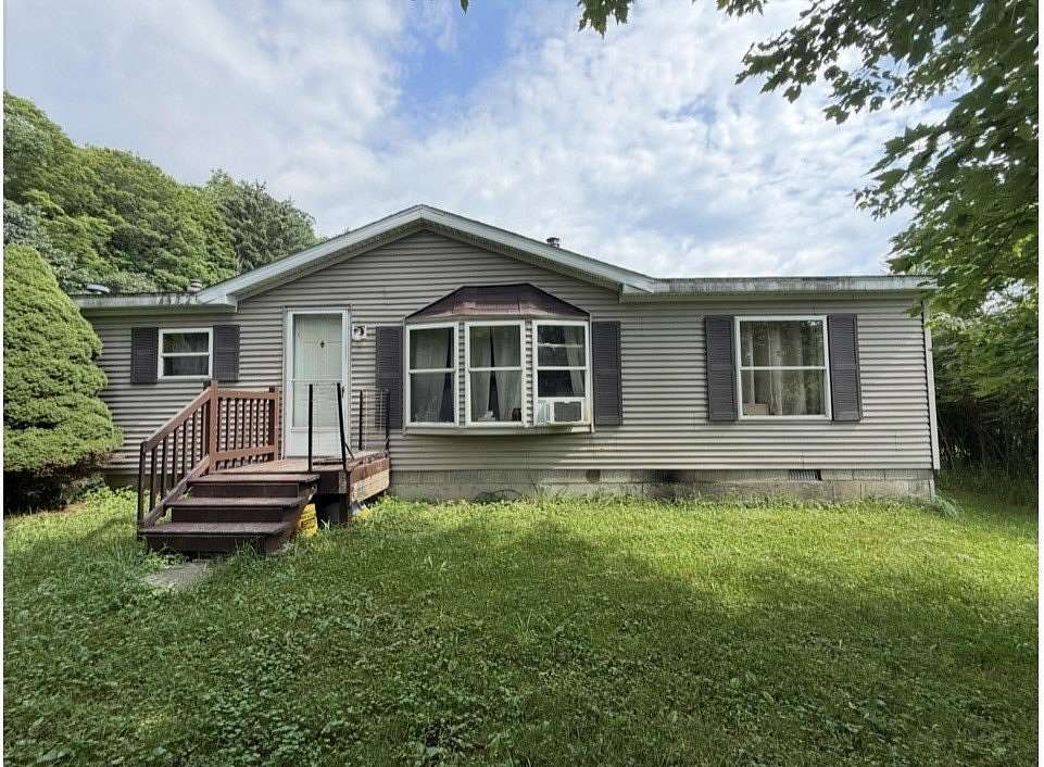 3 Acres of Land with Home for Sale in Painted Post, New York