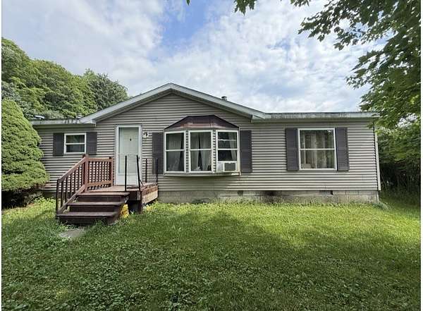 3 Acres of Land with Home for Sale in Painted Post, New York
