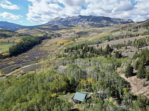 3.1 Acres of Land with Home for Sale in Gunnison, Colorado