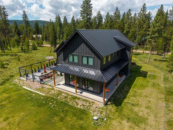 2.65 Acres of Land with Home for Sale in Seeley Lake, Montana