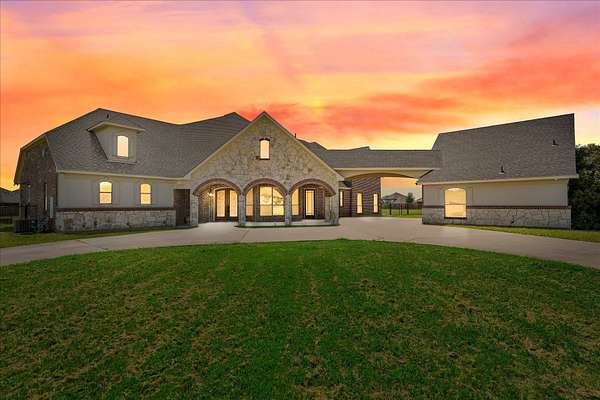 2.11 Acres of Land with Home for Sale in Lavon, Texas