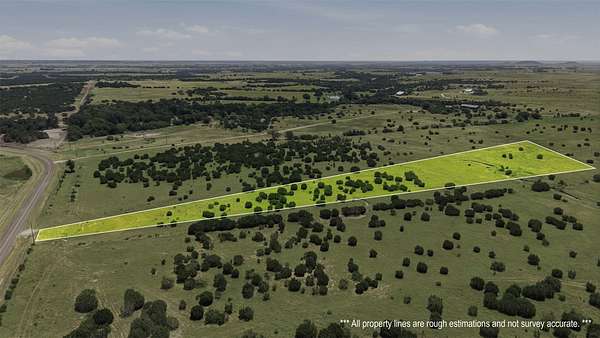 10.4 Acres of Land for Sale in Iredell, Texas