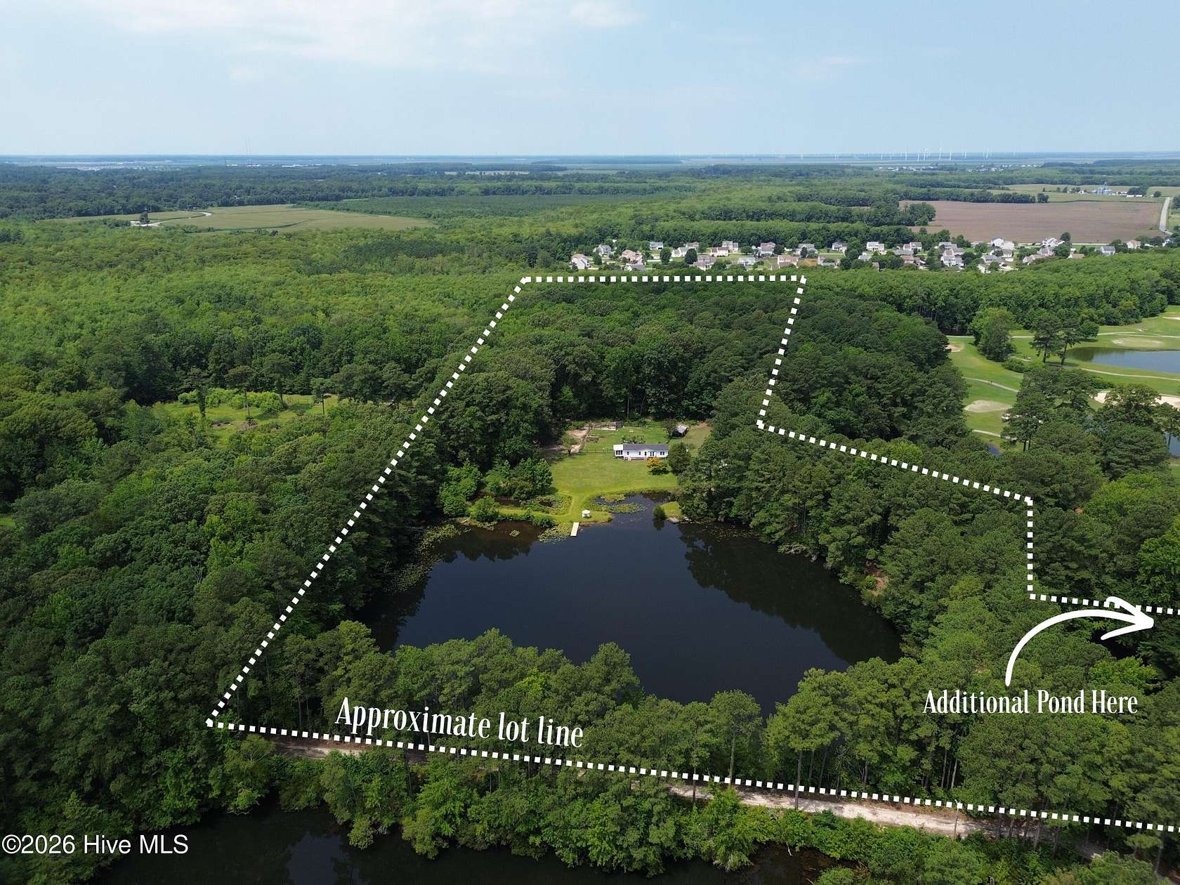 15 Acres of Land with Home for Sale in Elizabeth City, North Carolina