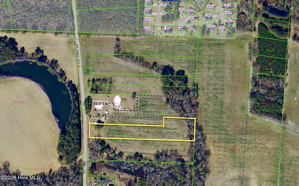 2.5 Acres of Residential Land for Sale in Benson, North Carolina
