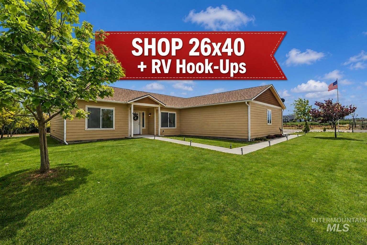 1.5 Acres of Land with Home for Sale in Twin Falls, Idaho