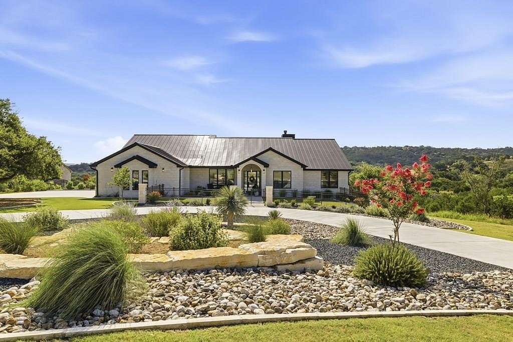 3.84 Acres of Land with Home for Sale in Kerrville, Texas