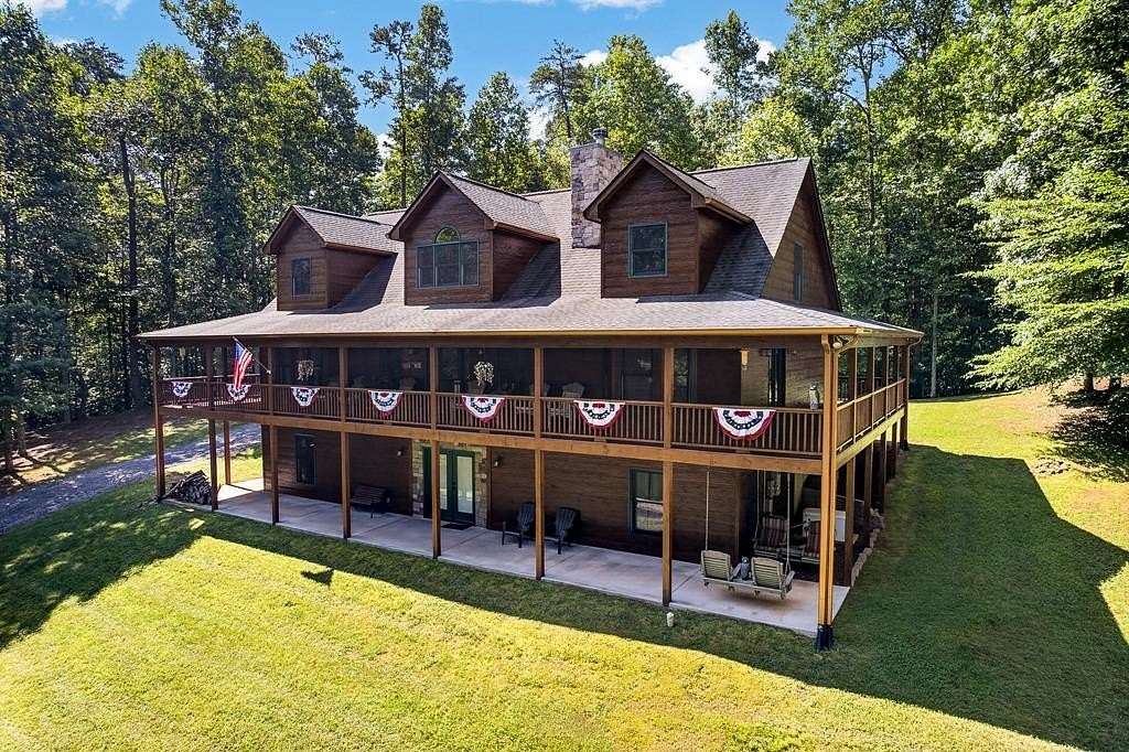 7.9 Acres of Land with Home for Sale in Ellijay, Georgia