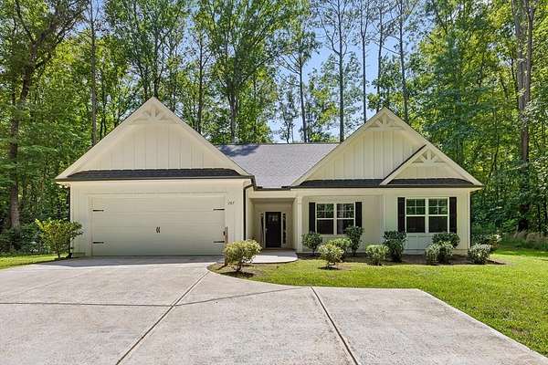 1.5 Acres of Land with Home for Sale in Ellijay, Georgia