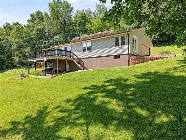 9.3 Acres of Land with Home for Auction in Stone Creek, Ohio
