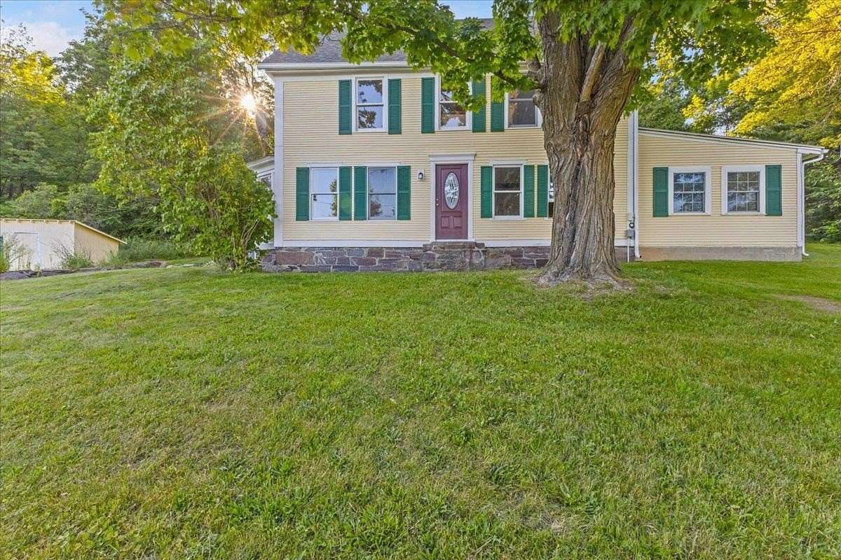 5.25 Acres of Land with Home for Sale in Weybridge, Vermont