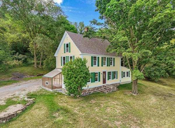 5.25 Acres of Land with Home for Sale in Weybridge, Vermont