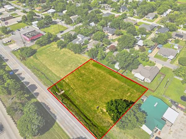 0.45 Acres of Mixed-Use Land for Sale in Ferris, Texas