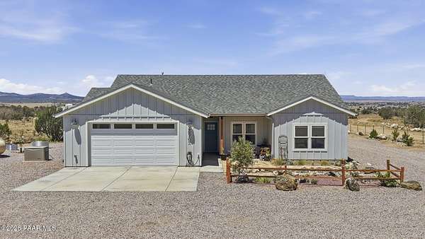 4.1 Acres of Land with Home for Sale in Paulden, Arizona