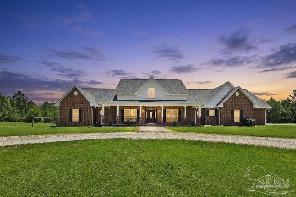68 Acres of Land with Home for Sale in Jay, Florida